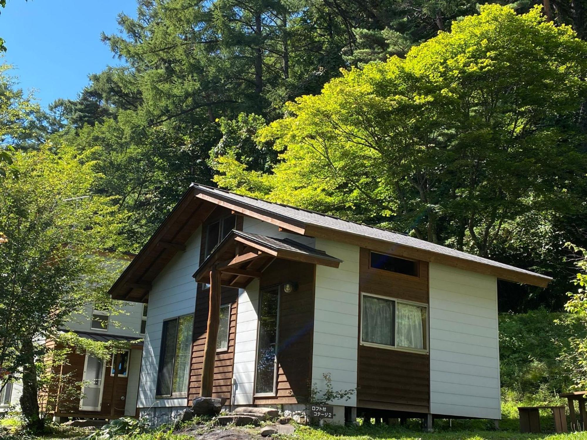 Tengu Onsen Asama Sanso Komoro Bagian luar foto